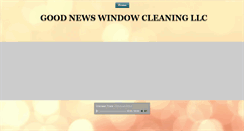 Desktop Screenshot of goodnewswindowcleaning.com